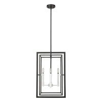 Milbank 16" 4-Light Pendant