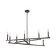 Hale 42" 8-Light Chandelier