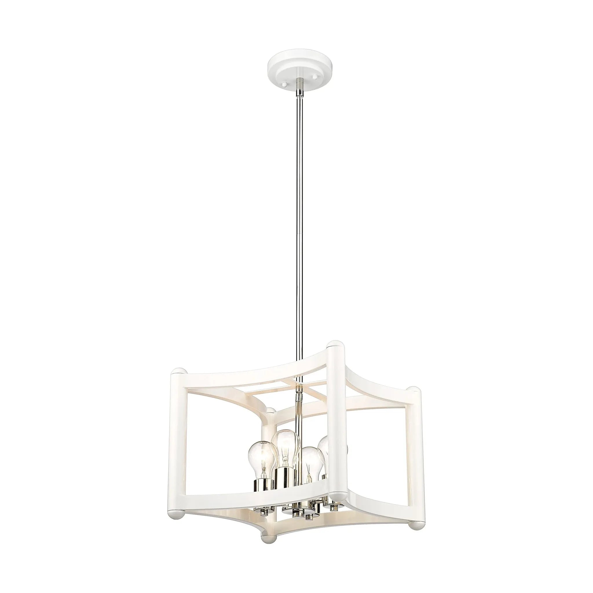 Coyle 14" 4-Light Convertible Pendant