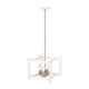 Coyle 14" 4-Light Convertible Pendant