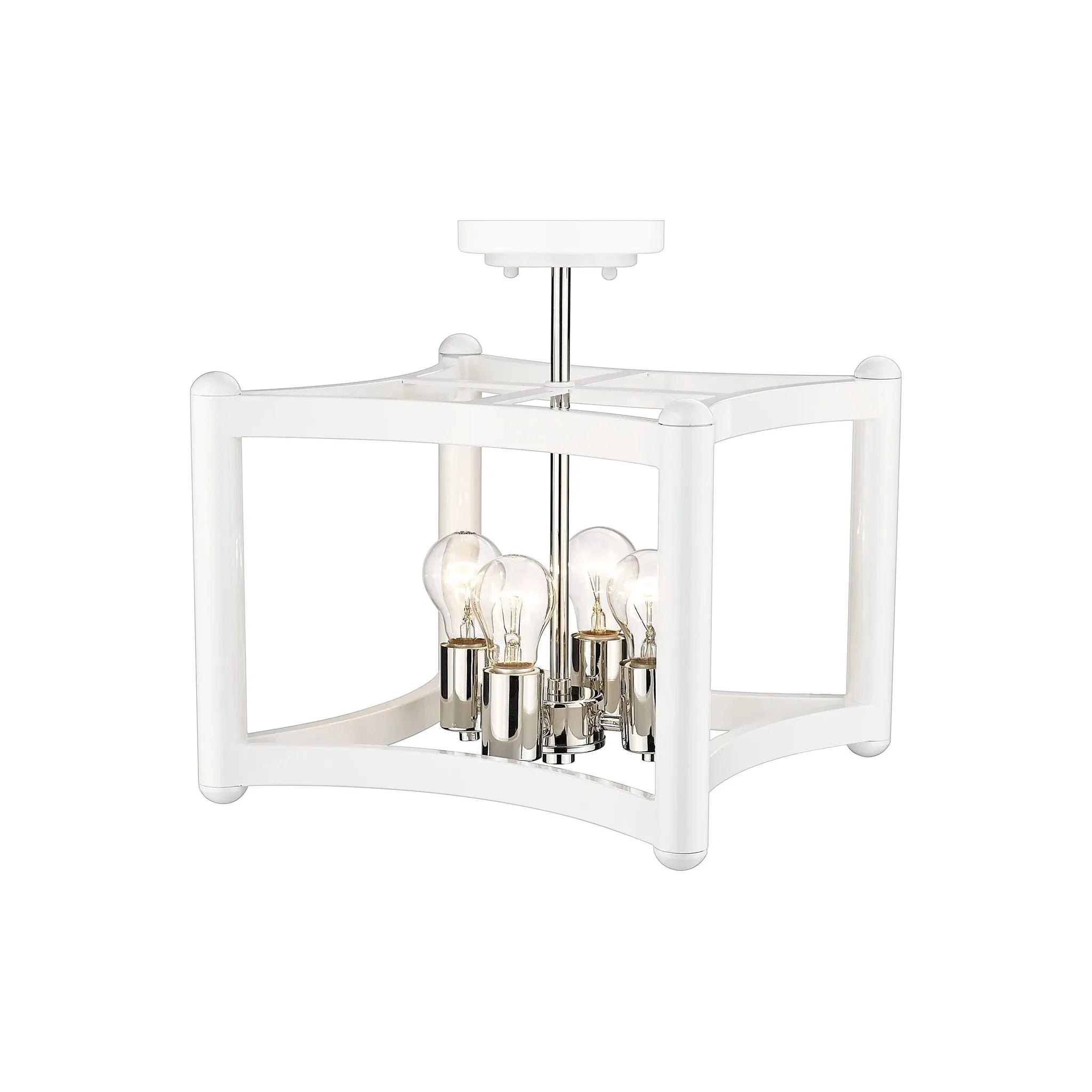 Coyle 14" 4-Light Convertible Pendant