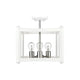 Coyle 14" 4-Light Convertible Pendant