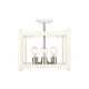 Coyle 14" 4-Light Convertible Pendant
