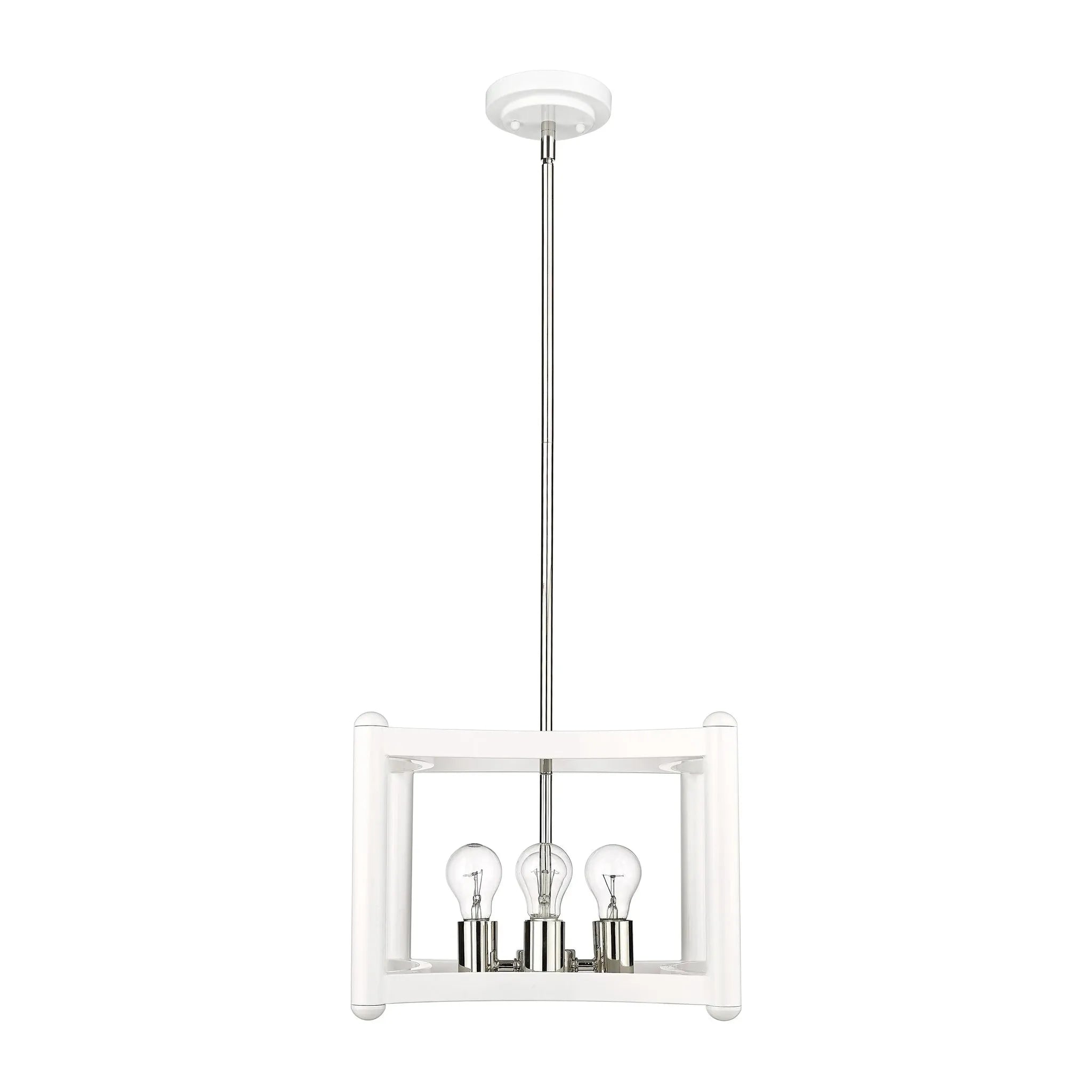 Coyle 14" 4-Light Convertible Pendant