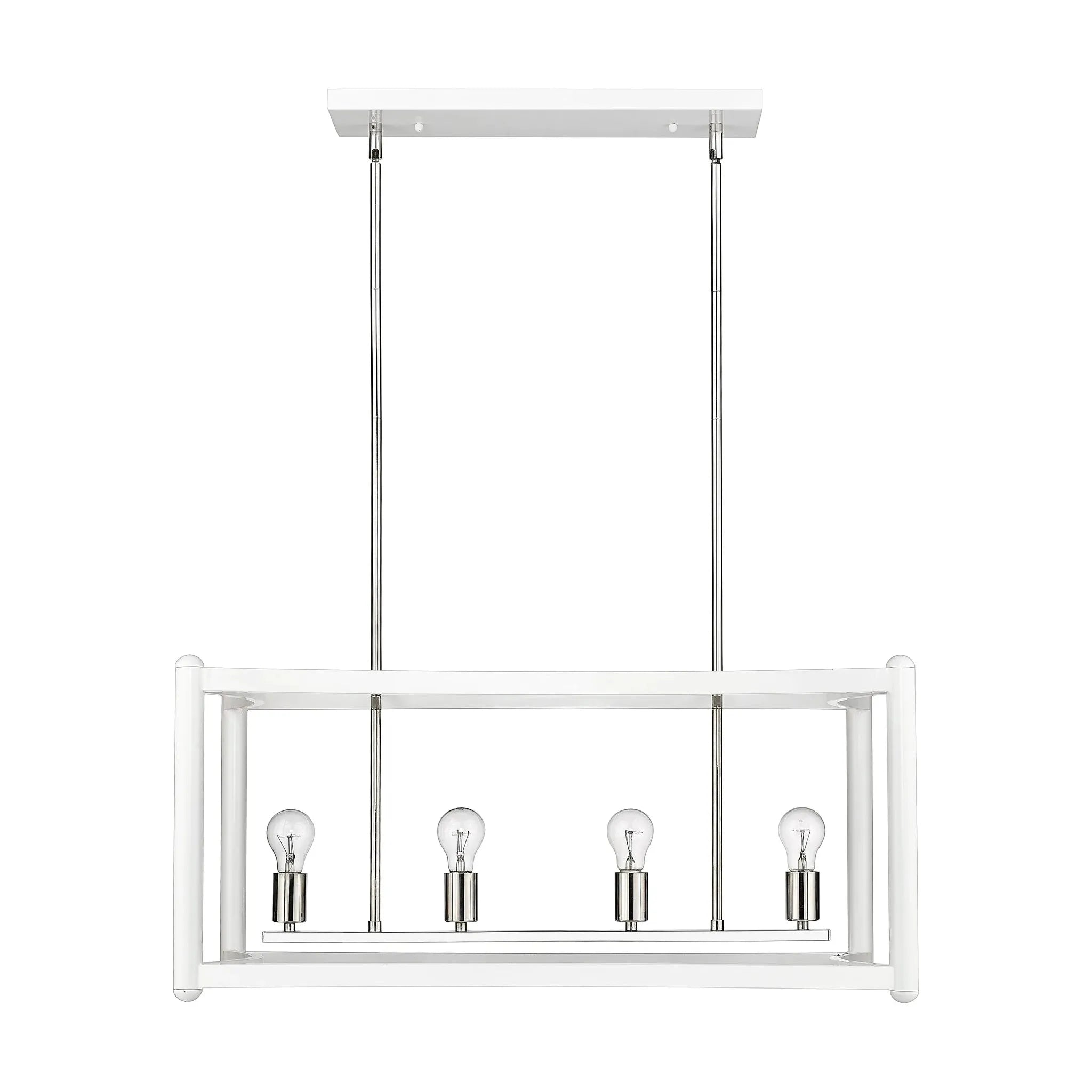 Coyle 32" 8-Light Linear Pendant