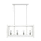 Coyle 32" 8-Light Linear Pendant