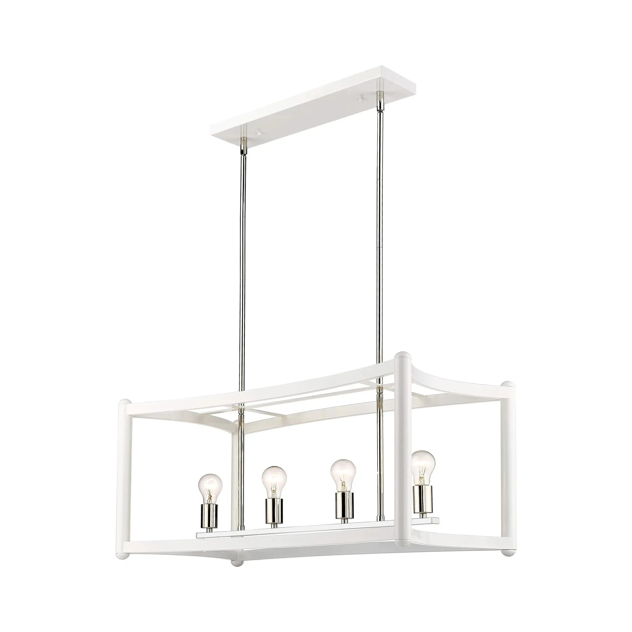 Coyle 32" 8-Light Linear Pendant