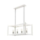Coyle 32" 8-Light Linear Pendant