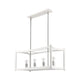 Coyle 32" 8-Light Linear Pendant