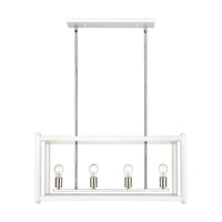 Coyle 32" 8-Light Linear Pendant