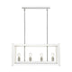 Coyle 32" 8-Light Linear Pendant