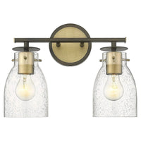 Shelby 15" 2-Light Vanity