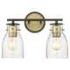 Shelby 15" 2-Light Vanity