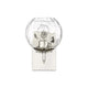 Mackenzie 6.5" 1-Light Bath Vanity