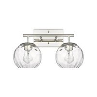 Mackenzie 16" 2-Light Bath Vanity
