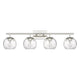 Mackenzie 36" 4-Light Bath Vanity