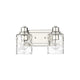 Lumley 13.75" 2-Light Bath Vanity