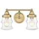 Keal 16" 2-Light Vanity