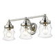 Keal 22" 3-Light Vanity