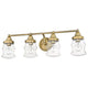 Keal 30.5" 4-Light Vanity
