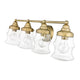 Keal 30.5" 4-Light Vanity