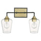 Gladys 17.25" 2-Light Vanity