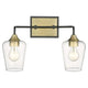Gladys 17.25" 2-Light Vanity