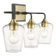 Gladys 23" 3-Light Vanity