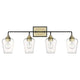 Gladys 32" 4-Light Vanity