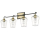Gladys 32" 4-Light Vanity