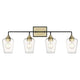 Gladys 32" 4-Light Vanity