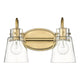 Bristow 14.75" 2-Light Vanity
