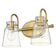 Bristow 14.75" 2-Light Vanity