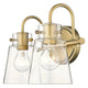 Bristow 14.75" 2-Light Vanity