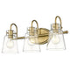 Bristow 20.75" 3-Light Vanity