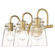 Bristow 20.75" 3-Light Vanity