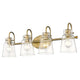 Bristow 28.5" 4-Light Vanity
