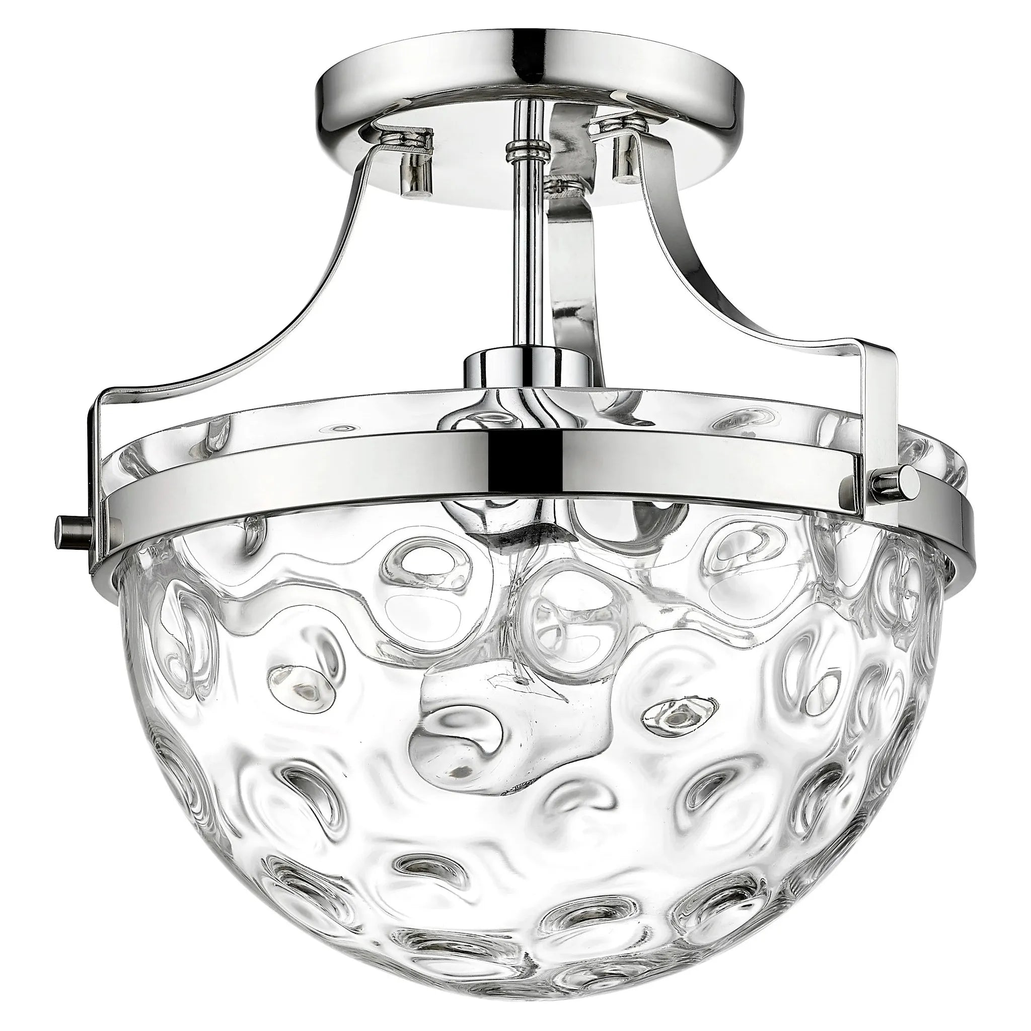 Quinn 10.5" 1-Light Semi-Flush