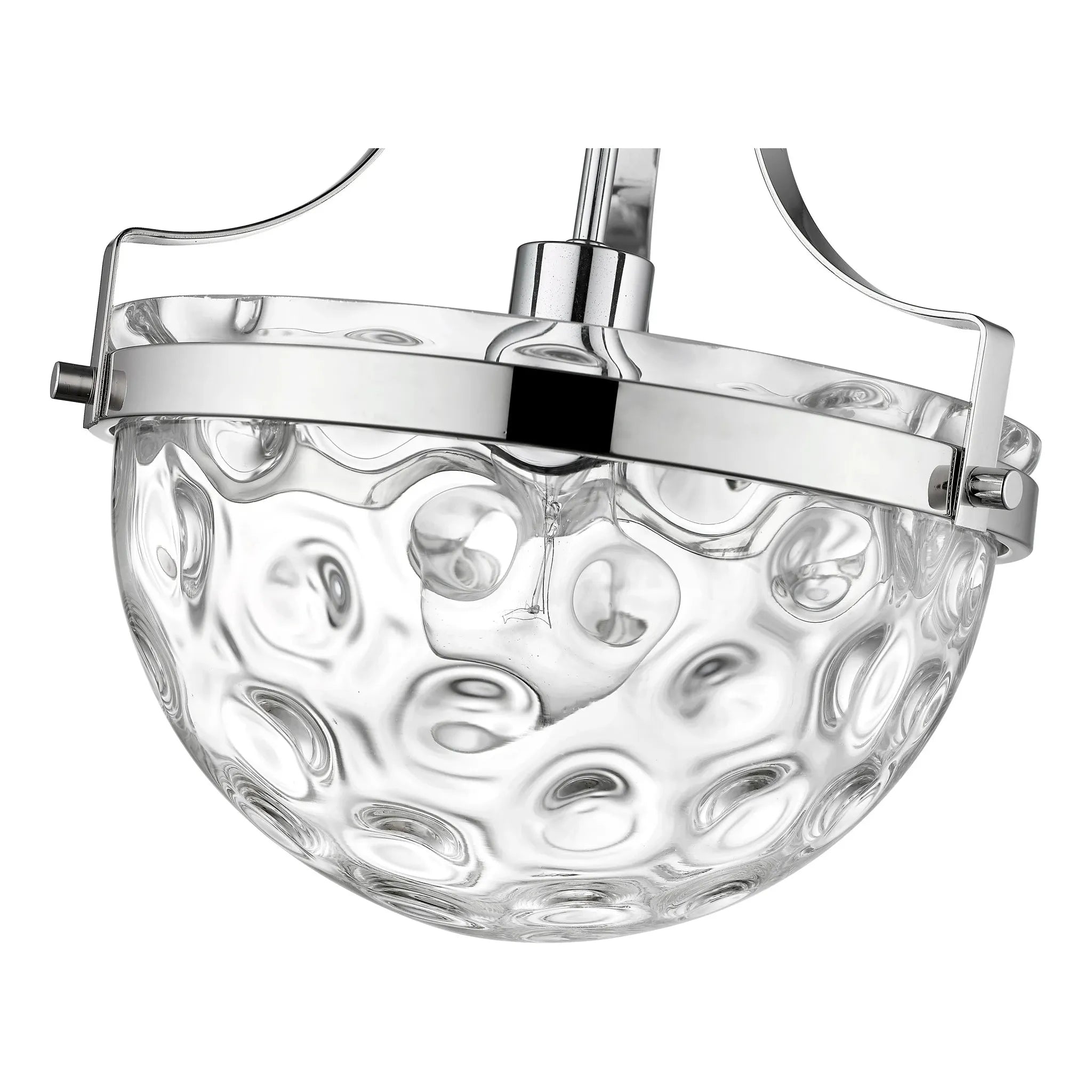 Quinn 10.5" 1-Light Semi-Flush