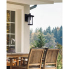 Canarm - Leon 1-Light Outdoor Wall Light - Lights Canada