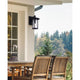 Canarm - Leon 1-Light Outdoor Wall Light - Lights Canada