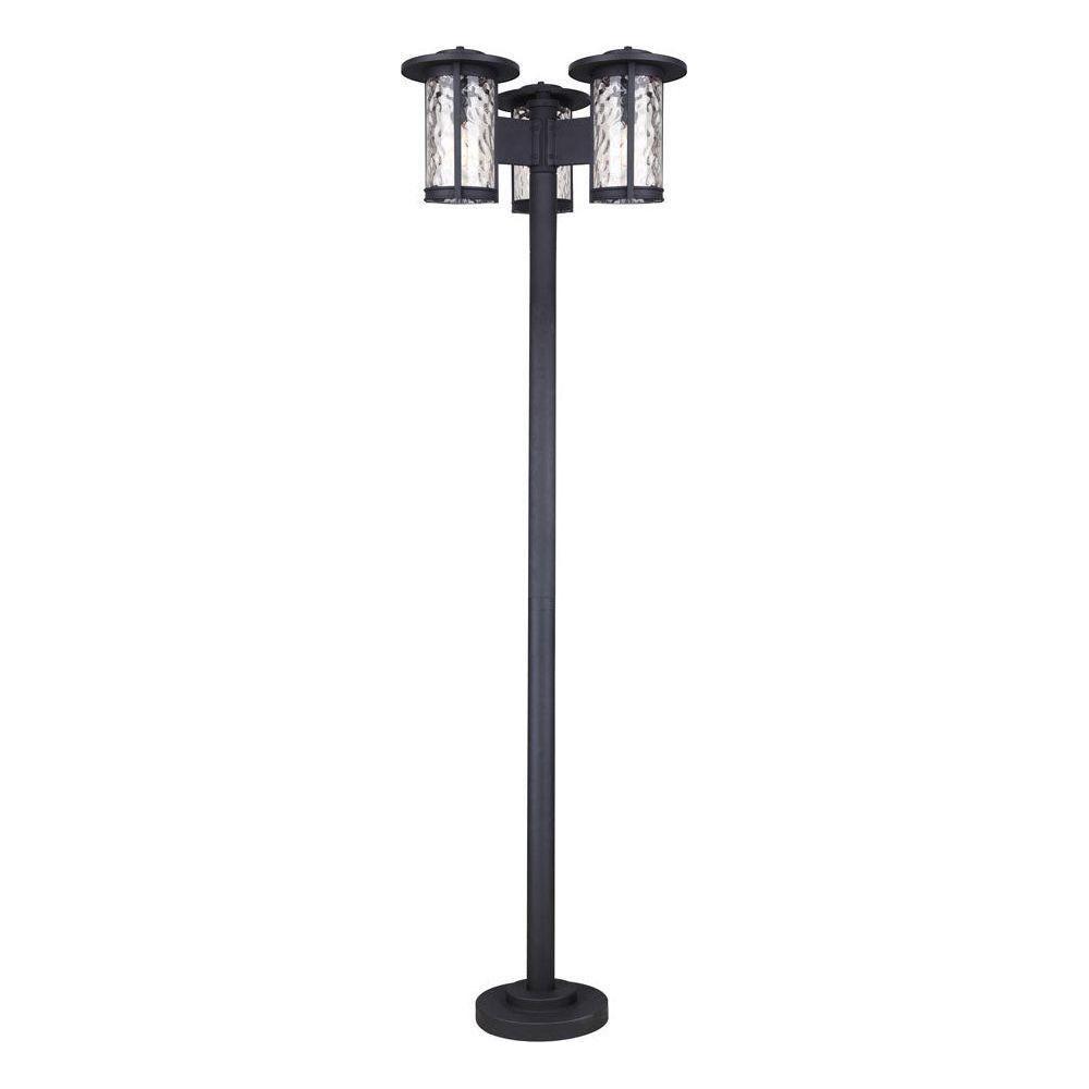 Canarm - Leon 3-Light Outdoor Post Light - Lights Canada