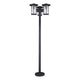 Canarm - Leon 3-Light Outdoor Post Light - Lights Canada