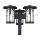 Canarm - Leon 3-Light Outdoor Post Light - Lights Canada