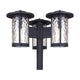 Canarm - Leon 3-Light Outdoor Post Light - Lights Canada