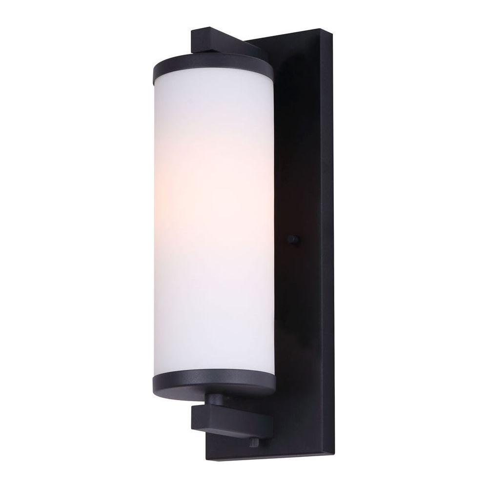 Canarm - Seager 1-Light Outdoor Wall Light - Lights Canada