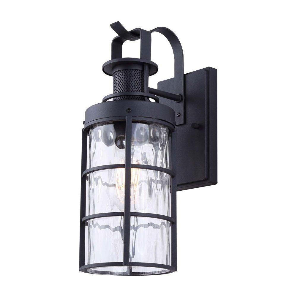 Canarm - Winslet 1-Light Outdoor Wall Light - Lights Canada