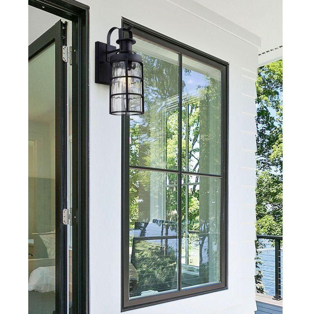 Canarm - Winslet 1-Light Outdoor Wall Light - Lights Canada