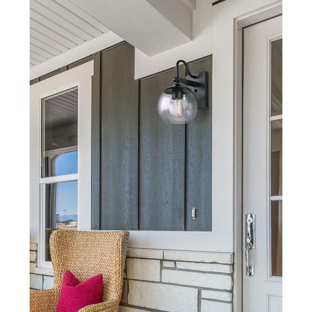 Canarm - Oli 1-Light Outdoor Wall Light - Lights Canada