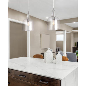 Canarm - Keeva 1-Light Pendant - Lights Canada